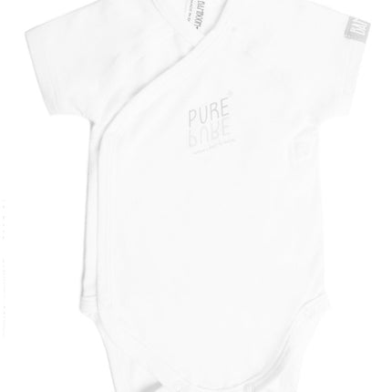 Bamboom Romper Overslag Prematuur Wit - Bamboom - Babywinkel - 8056732331334