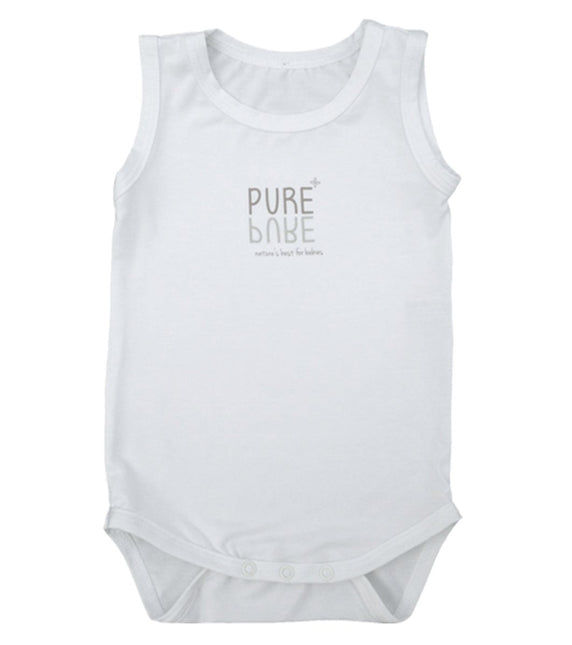 Bamboom Romper Schoudersluiting Wit - Bamboom - Babywinkel - 8056732331365