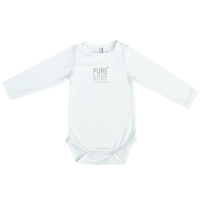 Bamboom Romper Schoudersluiting Wit 6 mnd - Bamboom - Babywinkel - 8056732332126