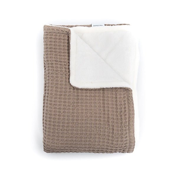 Bamboom Wiegdeken Waffle Sand 75x100cm - Bamboom - Babywinkel - 8053847230590