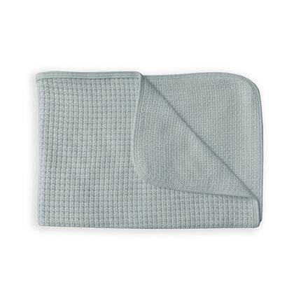 Bamboom Wiegdeken Zomer Soft Stone Ice Blue 100x75cm - Bamboom - Babywinkel - 8053306058475