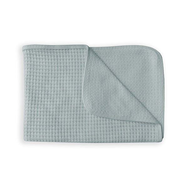 Bamboom Wiegdeken Zomer Soft Stone Ice Blue 100x75cm - Bamboom - Babywinkel - 8053306058475