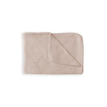 Bamboom Wiegdeken Zomer Soft Stone Soft Pink 100x75cm - Bamboom - Babywinkel - 8053306058420