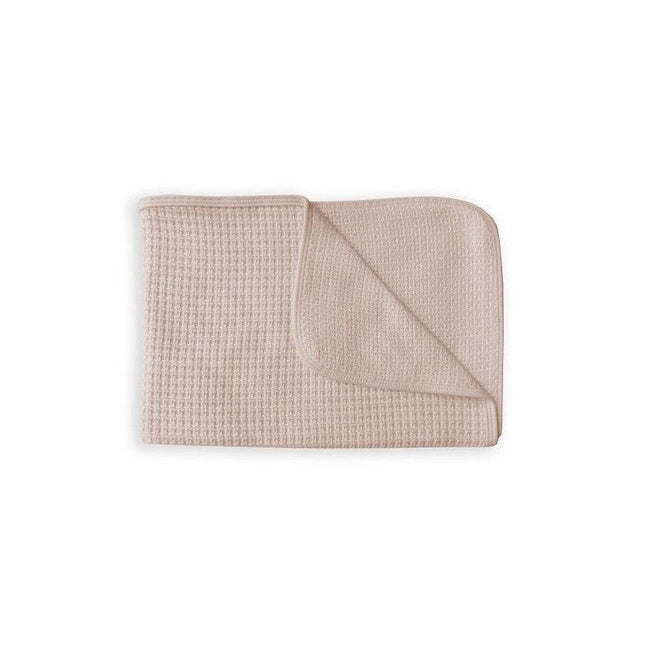 Bamboom Wiegdeken Zomer Soft Stone Soft Pink 100x75cm - Bamboom - Babywinkel - 8053306058420
