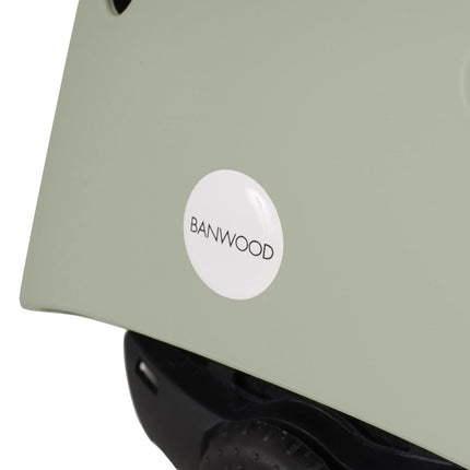 Banwood Eco Kinderhelm Olive koop je bij Babywinkel