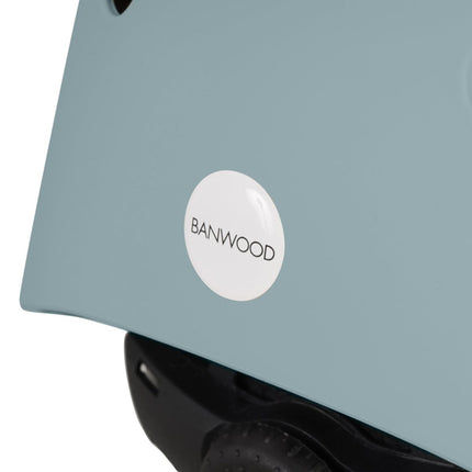 Banwood Eco Kinderhelm Teal koop je bij Babywinkel