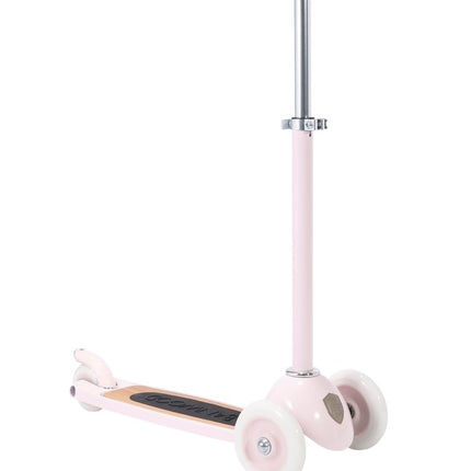 Banwood Kinderstep Mandje Pink koop je bij Babywinkel