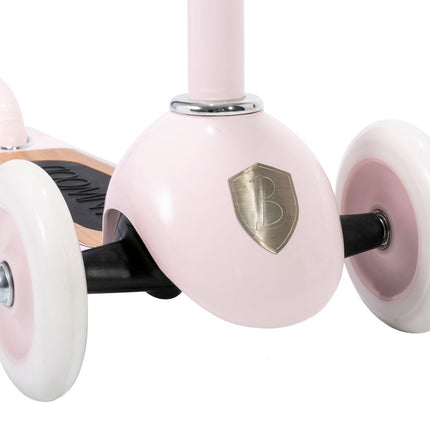 Banwood Kinderstep Mandje Pink koop je bij Babywinkel