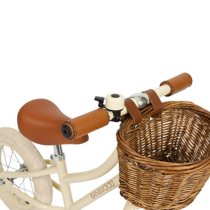 Banwood Loopfiets First Go Cream koop je bij Babywinkel