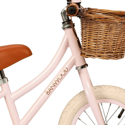 Banwood Loopfiets First Go Pink koop je bij Babywinkel