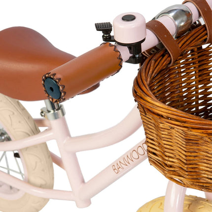 Banwood Loopfiets First Go Pink koop je bij Babywinkel