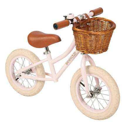 Banwood Loopfiets First Go Pink koop je bij Babywinkel