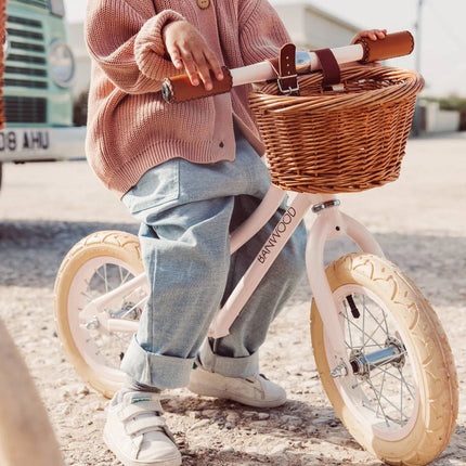 Banwood Loopfiets First Go Pink koop je bij Babywinkel