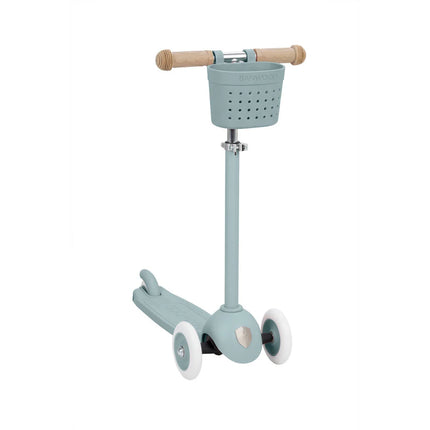 Banwood Kinderstep Eco Teal met Mandje