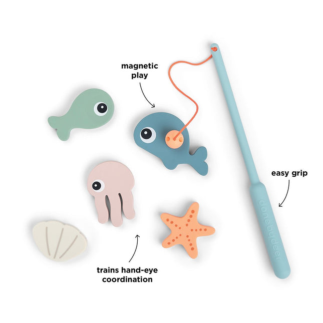 Bath fishing toy Sea friends - Babywinkel - 5712643055976