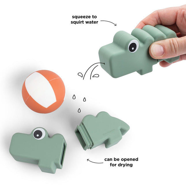 Bath squirter toy Croco - Babywinkel - 5712643056157