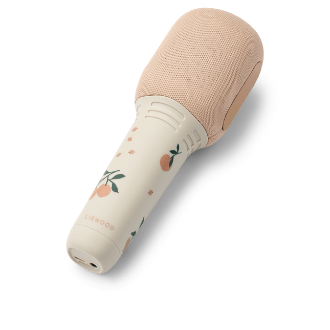 Liewood Speelgoed Microfoon Beinta Peach/ Seashell koop je bij Babywinkel