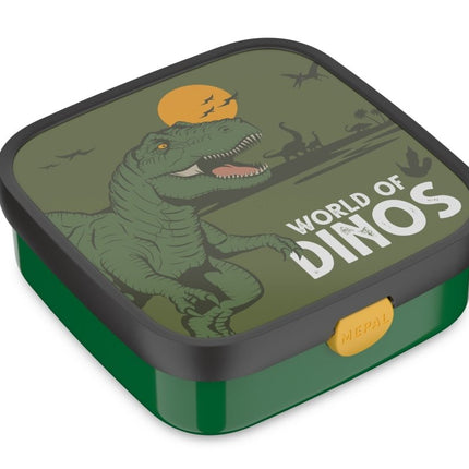 Bento lunchbox Campus groot - Dino - Babywinkel - 8720294056317