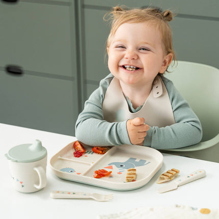 Bestekset voor kinderen Celebration Sand koop je bij Babywinkel