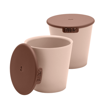 BIBS Babybekertje Set Blush 2 - delig - BIBS - Babywinkel - 5713795230938