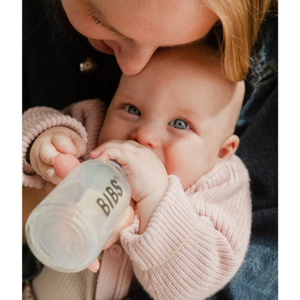 BIBS Flesspeen Rond Silicone 2St Slow Flow - BIBS - Babywinkel - 5713795265312