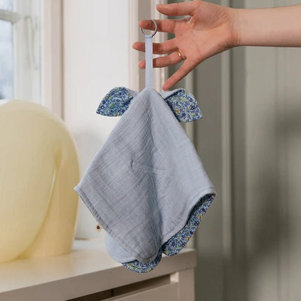 BIBS Knuffeldoekje Liberty Kangaroo Liberty Eloise Blush - BIBS - Babywinkel - 5713795247080