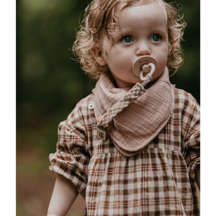 BIBS Slabbetje Bandana Ivory - BIBS - Babywinkel - 5713795222933