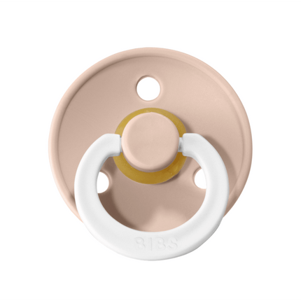 BIBS Speen Maat 1 Blush Night/Vanilla Night 2st - BIBS - Babywinkel - 5713795210015