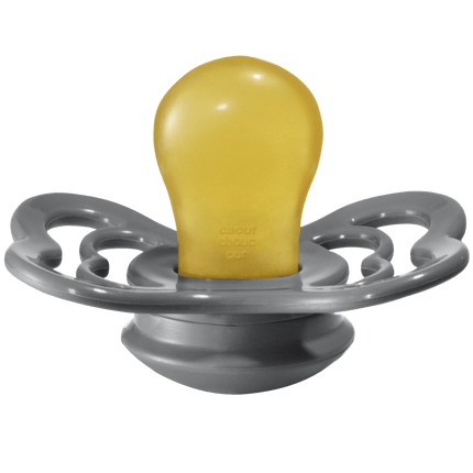 BIBS Speen Maat 1 Iron Supreme Latex - BIBS - Babywinkel - 5713795212910