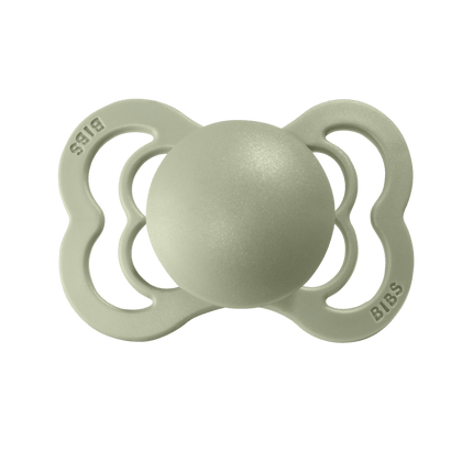 BIBS Speen Maat 1 Ivory/Sage Supreme Latex 2st - BIBS - Babywinkel - 5713795199402