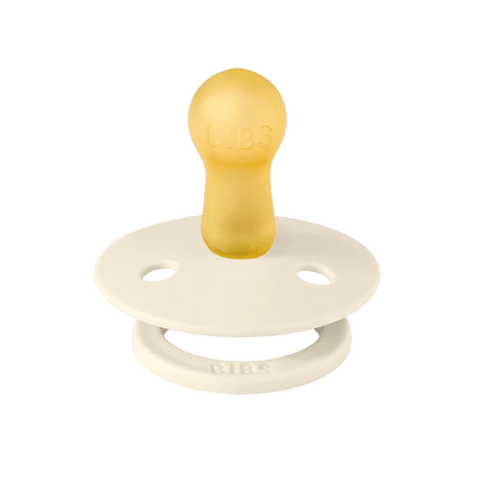 BIBS Speen Maat 1 Latex Anatomical Ivory/Sage 2st koop je bij Babywinkel