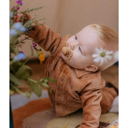 BIBS Speen Maat 1 Latex Supreme Desert Sand - BIBS - Babywinkel - 5713795233359