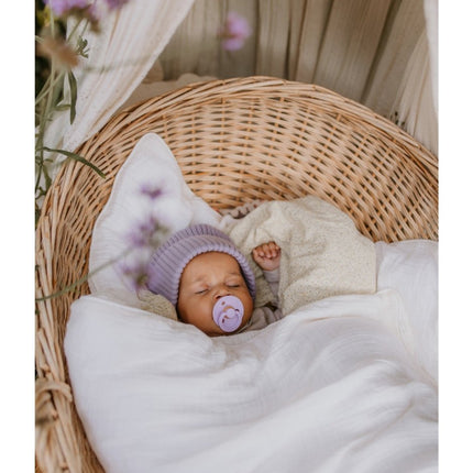 BIBS Speen Maat 1 Latex Violet Sky koop je bij Babywinkel