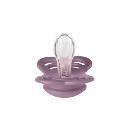 BIBS Speen Maat 1 Silicone Supreme Mauve - BIBS - Babywinkel - 5713795237715