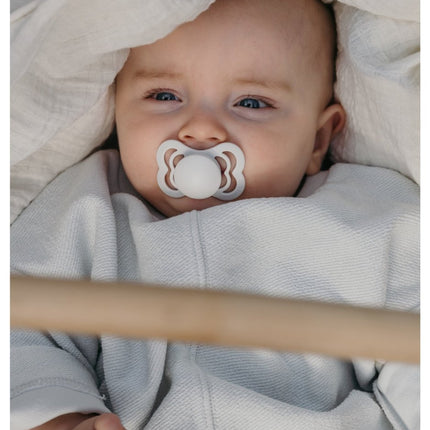 BIBS Speen Maat 1 Woodchuck Supreme Silicone - BIBS - Babywinkel - 5713795213245