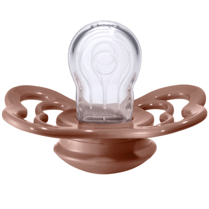 BIBS Speen Maat 1 Woodchuck Supreme Silicone - BIBS - Babywinkel - 5713795213245