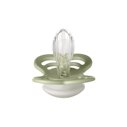 BIBS Speen Maat 2 Sage Night Supreme Silicone - BIBS - Babywinkel - 5713795223480
