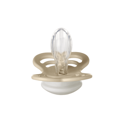 BIBS Speen Maat 2 Vanilla Night Supreme Silicone - BIBS - Babywinkel - 5713795223497