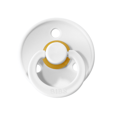 BIBS Speen Maat 2 White - BIBS - Babywinkel - 5713795211098
