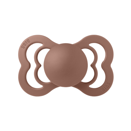 BIBS Speen Maat 2 Woodchuck Supreme Silicone - BIBS - Babywinkel - 5713795213825