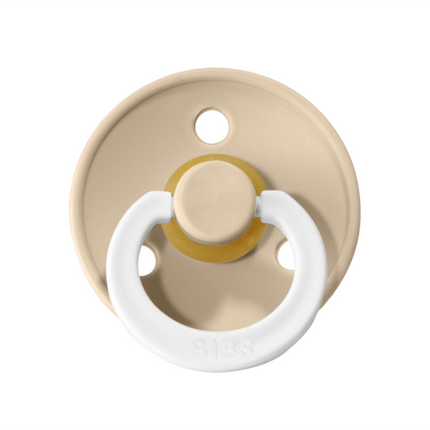 BIBS Speen Maat 3 Vanilla Night - BIBS - Babywinkel - 5713795211364