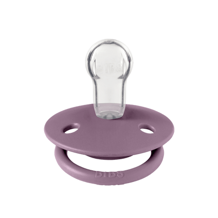 BIBS Speen OneSize Silicone De Lux Mauve - BIBS - Babywinkel - 5713795237920