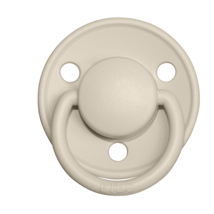 BIBS Speen OneSize Vanilla Deluxe Silicone - BIBS - Babywinkel - 5713795211852
