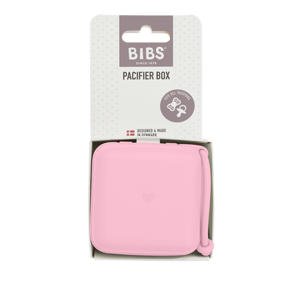 BIBS Speenhouder Baby Pink koop je bij Babywinkel
