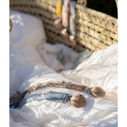 BIBS Speenkoord Dark Oak/Vanilla - BIBS - Babywinkel - 5713795220816