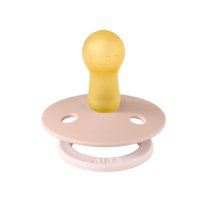 BIBS Spenen Pacifier Studio Fusion 2 pack Blush/Woodchuck speenmaat 2