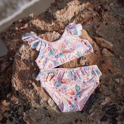 Bikini met ruches Dreamy Mermaid koop je bij Babywinkel