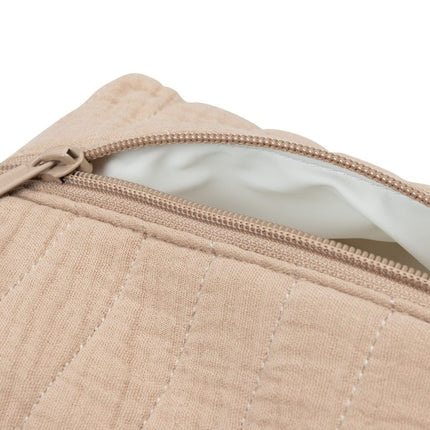 Billendoekjes Etui Hydrofiel - Biscuit - Babywinkel - 8717329393578