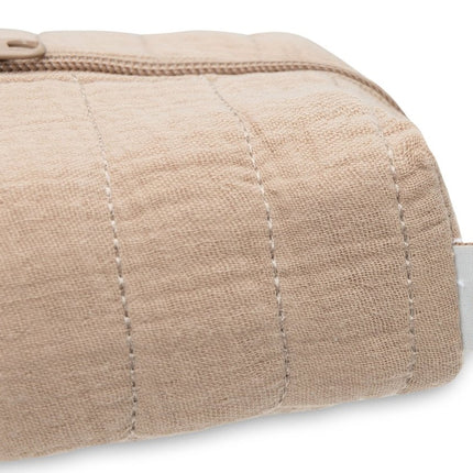 Billendoekjes Etui Hydrofiel - Biscuit - Babywinkel - 8717329393578