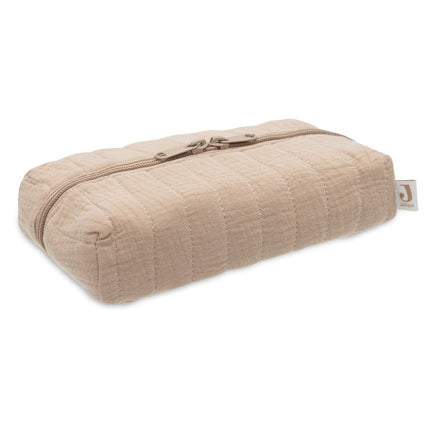 Billendoekjes Etui Hydrofiel - Biscuit - Babywinkel - 8717329393578